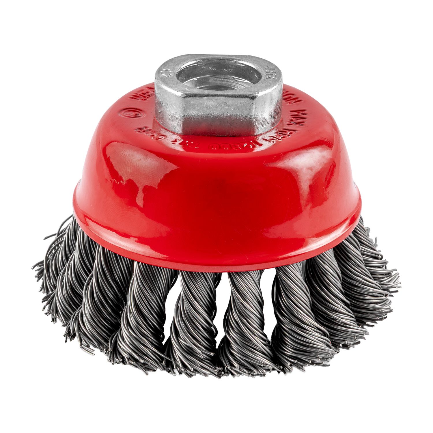 Wire Cup Brush Twisted 80mmxm14 Bulk